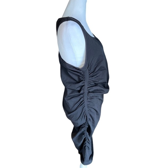 BLANQI EVERYDAY - Maternity Sleeveless Racerback Tank Mini Dress Sz M/L - Picture 5 of 8